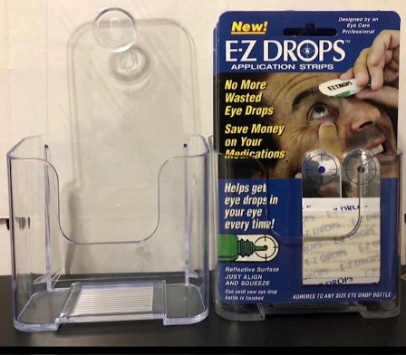 A Package of Ez Drops Next to an Open Box